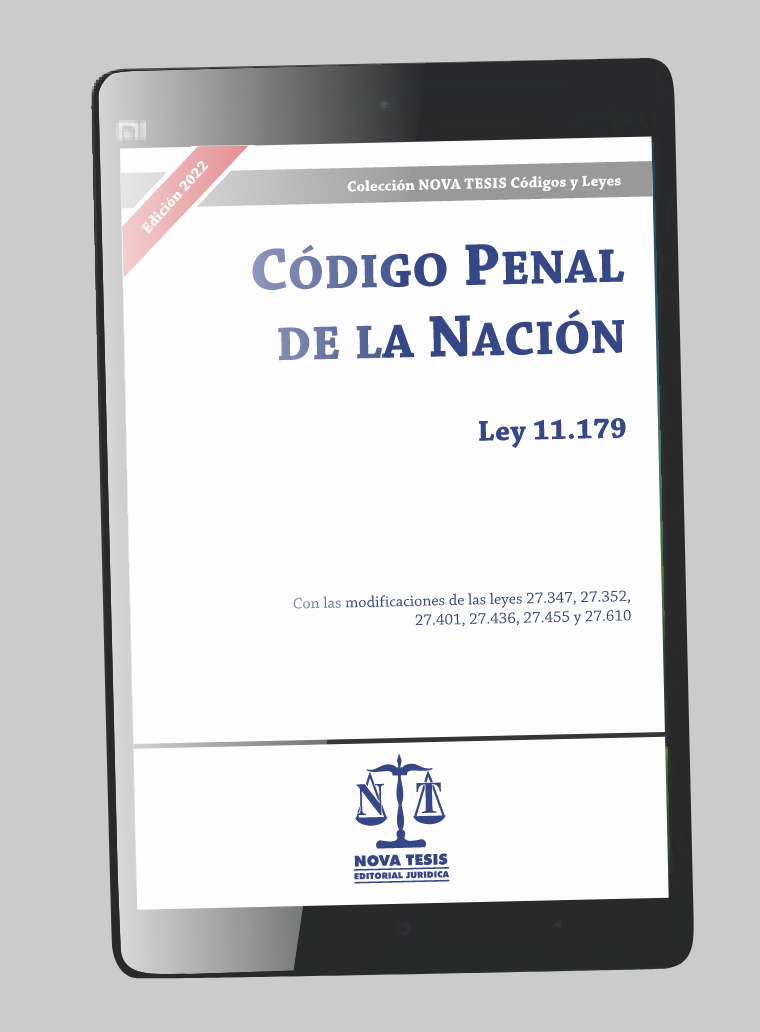 Cdigo Penal de la Nacin